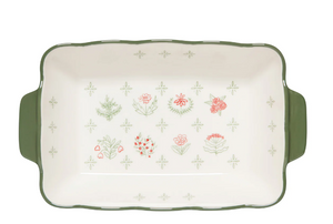 Camellia Baking Dish