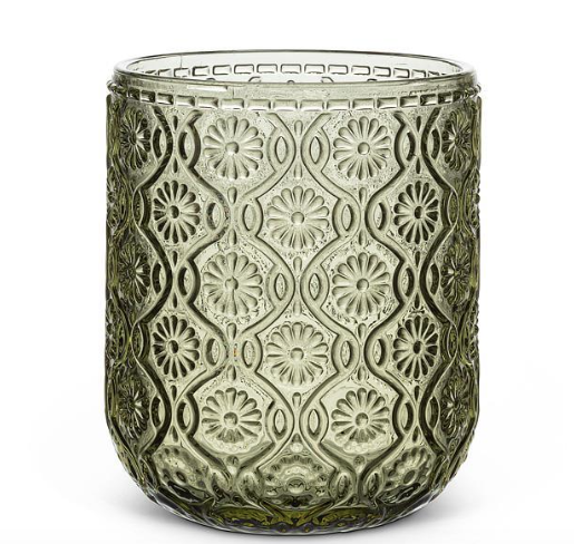 Daisy Drink Glass