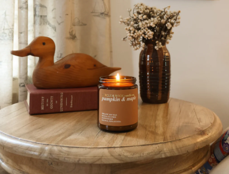 Pumpkin Maple Candle