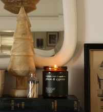 Load image into Gallery viewer, Plum &amp; Cypress Candle
