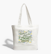 Load image into Gallery viewer, No Place Like Local SEEK Tote Bag