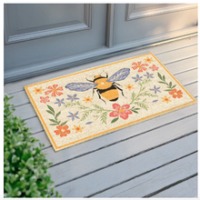 Load image into Gallery viewer, Bee Garden Doormat