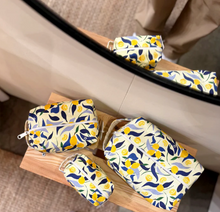 Load image into Gallery viewer, Lemon Makeup Bag