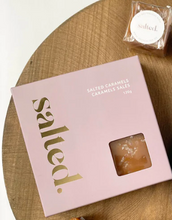 Load image into Gallery viewer, Salted Caramels 4 piece box