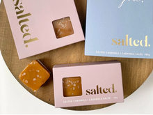 Load image into Gallery viewer, Salted Caramels 2 piece box