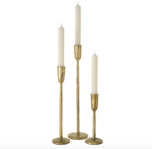 Load image into Gallery viewer, Gold Luna Candle Holders