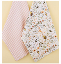 Load image into Gallery viewer, Bee Meadow S/2 Tea Towels