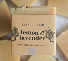 Load image into Gallery viewer, Lemon Lavender Bar Soap