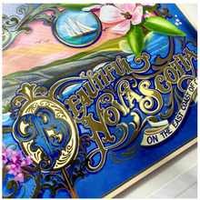 Load image into Gallery viewer, Gold Foil NS Postcard