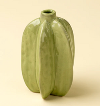 Load image into Gallery viewer, Porcelain Carambola Vase