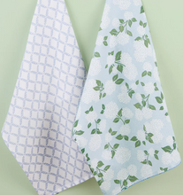 Load image into Gallery viewer, Hydrangea Garden S/2 Tea Towels