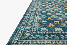 Load image into Gallery viewer, Rifle Paper Co. x Loloi Emerald Courtyard Rug