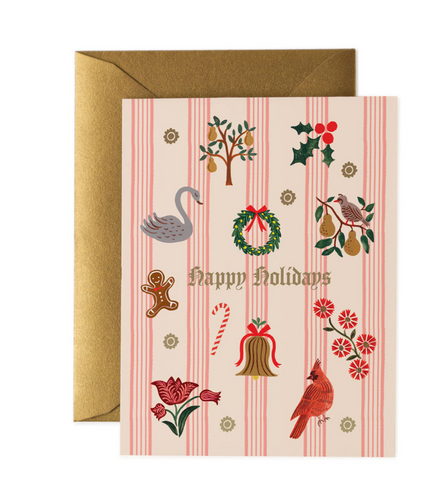 Yuletide Christmas Card