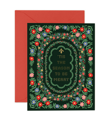 Alpine Christmas Card