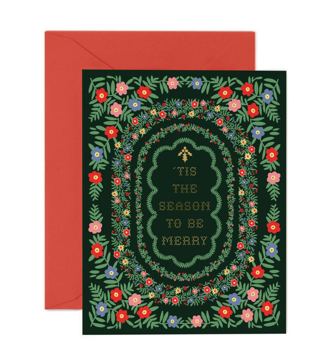 Alpine Christmas Card