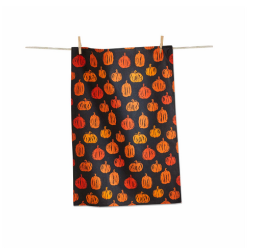 Pumpkin Tea Towel