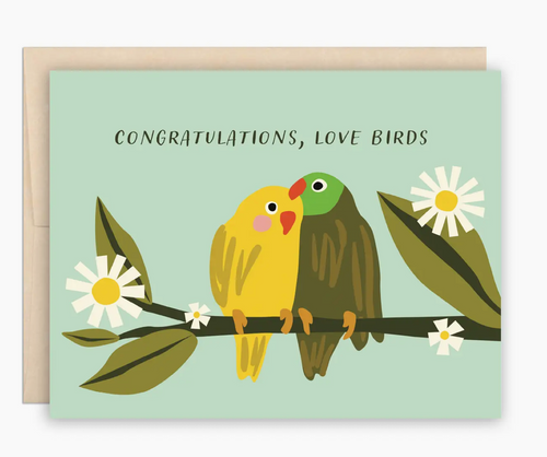 Love Birds Card