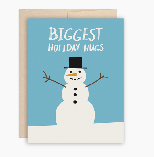 Biggest Holiday Hugs Card