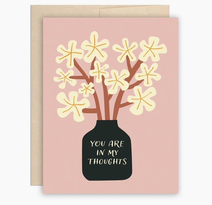 Thoughtful Flowers Card