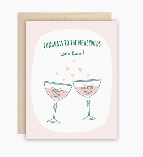 Newlywed Woohoo Card