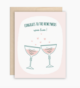 Newlywed Woohoo Card