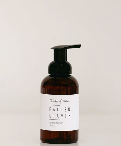 Fallen Leaves Foaming Hand Soap