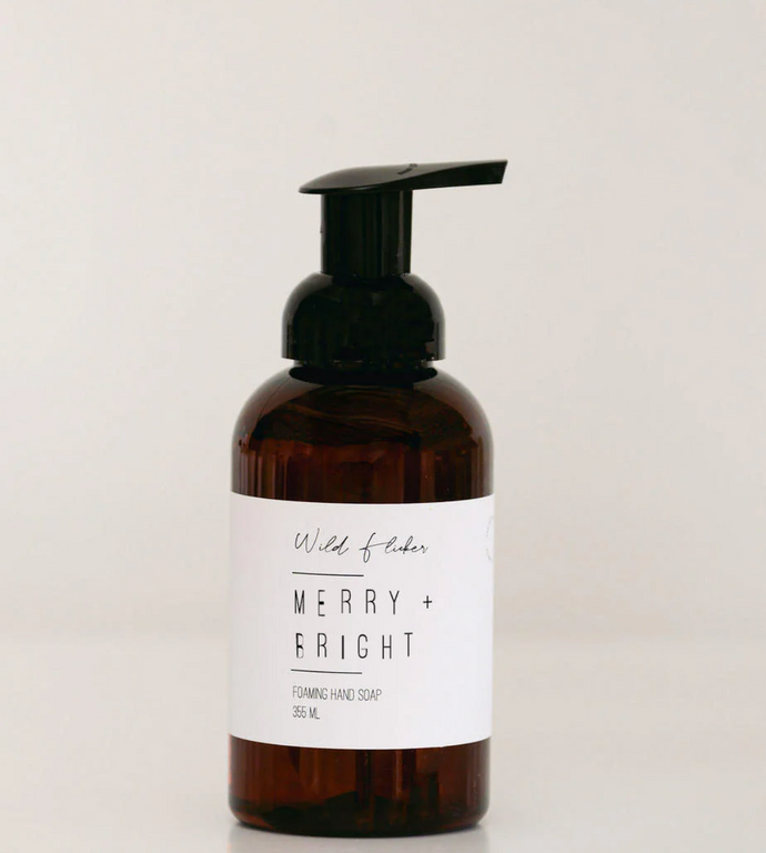 Merry + Bright Foaming Hand Soap
