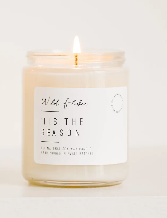 'Tis the Season Candle