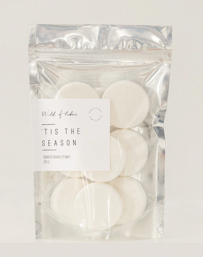 'Tis the Season Shower Steamers