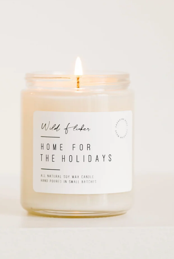 Home For The Holidays Candle