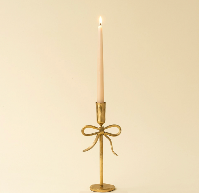 Bow Forged Candlestick