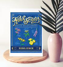 Load image into Gallery viewer, Nova Scotia Wildflowers Print