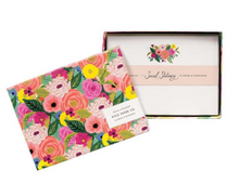 Load image into Gallery viewer, Juliet Rose Social Stationary Set