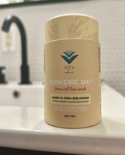 Load image into Gallery viewer, Turmeric Oat Face Wash