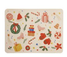 Load image into Gallery viewer, Holiday Baking Mat