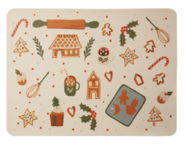 Holiday Baking Mat