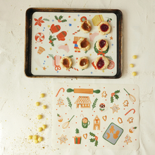 Load image into Gallery viewer, Holiday Baking Mat