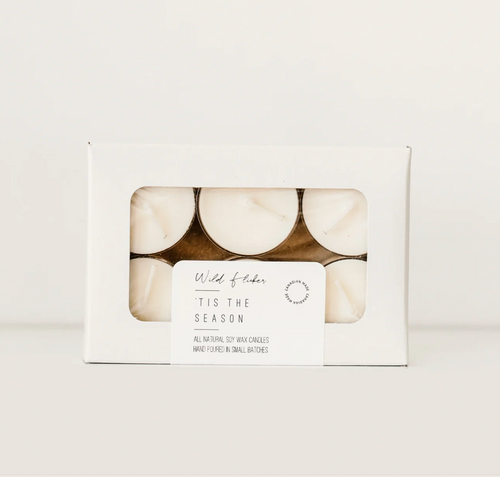 Holiday Tealight Boxes