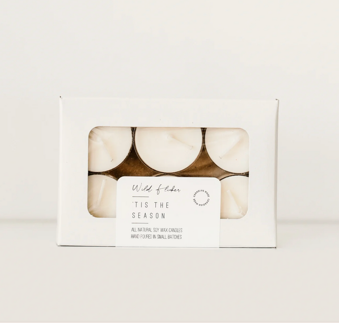 Holiday Tealight Boxes