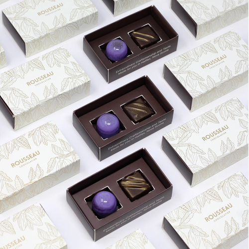 Rousseau Boxed Holiday Chocolates