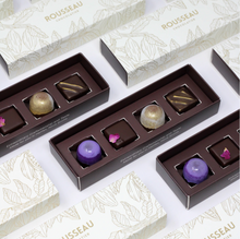 Load image into Gallery viewer, Rousseau Boxed Holiday Chocolates