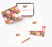 Load image into Gallery viewer, Juliet Rose Social Stationary Set