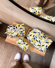 Load image into Gallery viewer, Lemon Makeup Bag