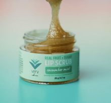 Load image into Gallery viewer, Real Fruit Lip Scrub