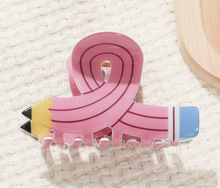 Load image into Gallery viewer, Pencil Claw Clip