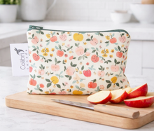 Load image into Gallery viewer, Apple Reusable Snack Bag