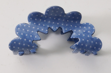 Load image into Gallery viewer, Scalloped Porcelain Claw Clip