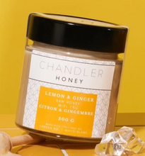Load image into Gallery viewer, Lemon &amp; Ginger Chandler Honey