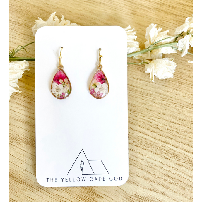 Small Tear Drop Earrings