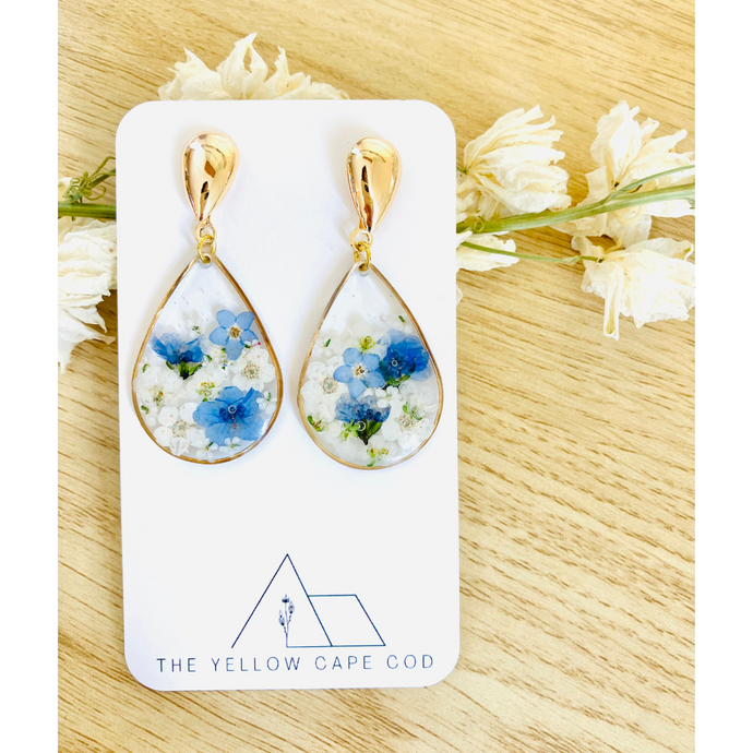 Large Tear Drop Dangle